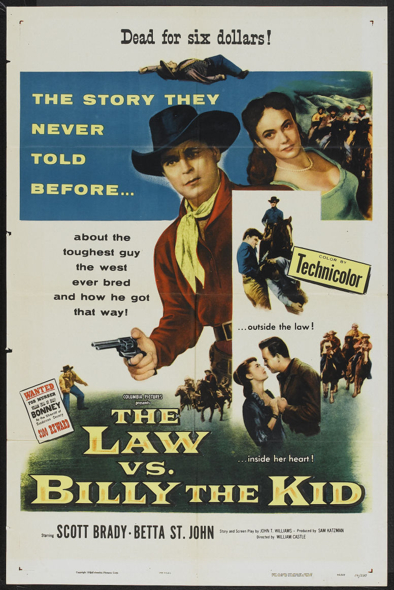 LAW VS. BILLY THE KID, THE